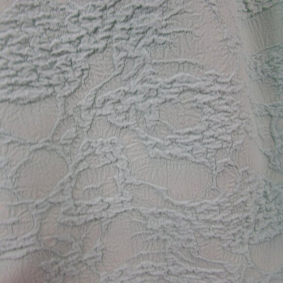 NEW NWT ASOS mint green Midi Skater Dress in Bonded Texture womens size 8 - Picture 6 of 9